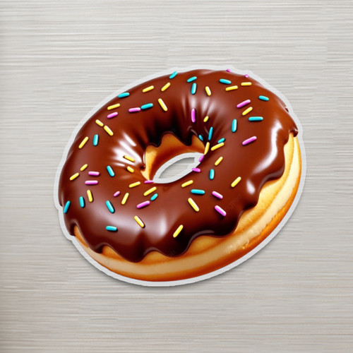 دونات کاکائویی