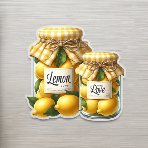 مگنت شیشه لیمو