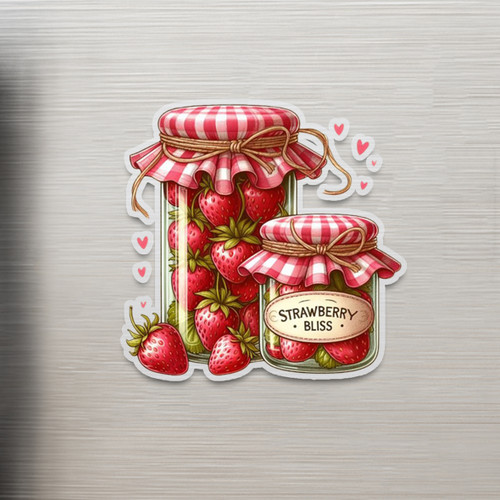 شیشه توت فرنگی