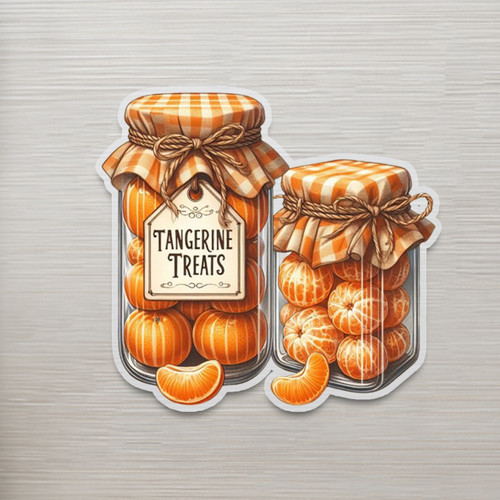 مگنت شیشه نارنگی