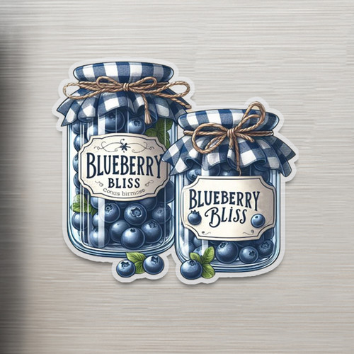 شیشه بلوبری