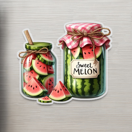 مگنت شیشه هندوانه