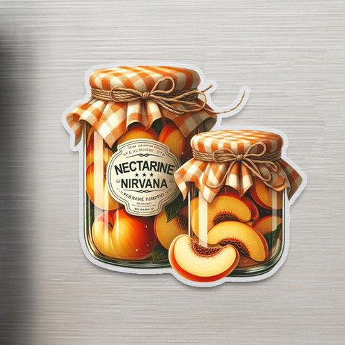 مگنت شیشه هلو