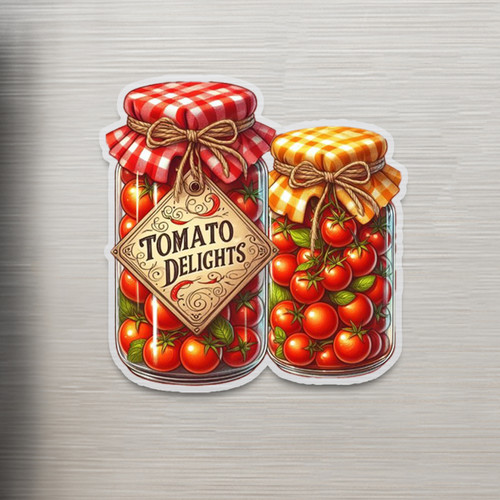 مگنت گوجه فرنگی