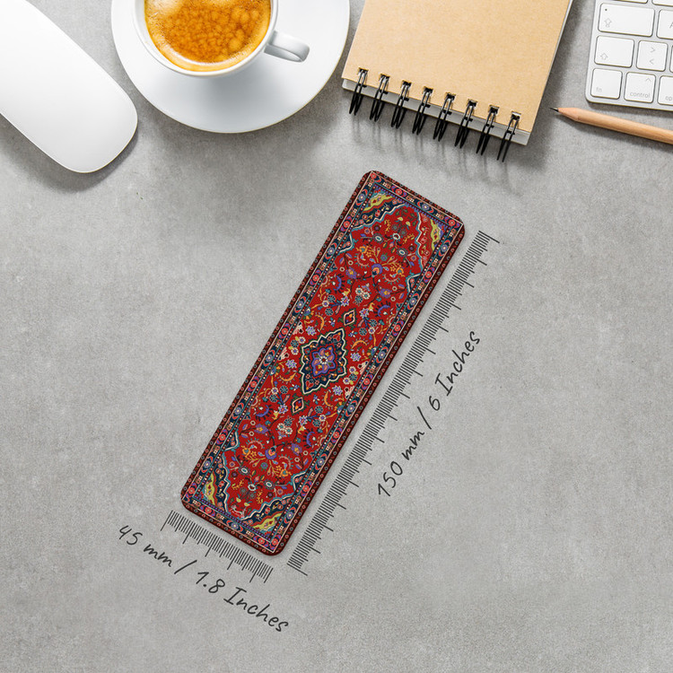 نشانگر کتاب لوکسینو مدل Bookland_258