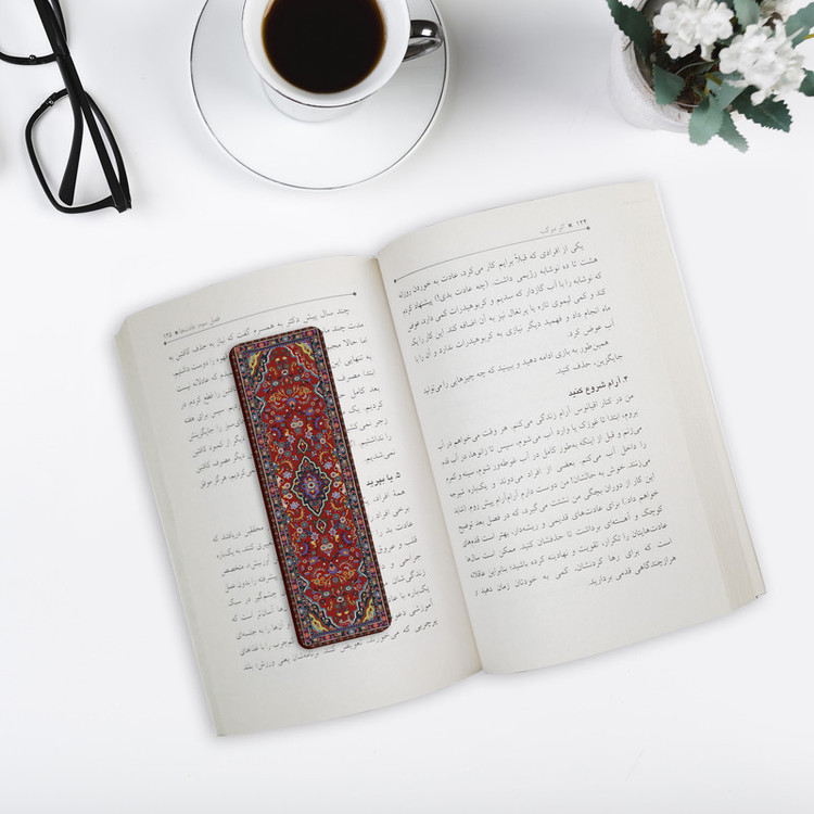 نشانگر کتاب لوکسینو مدل Bookland_258