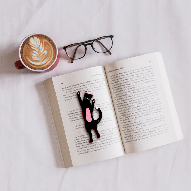نشانگر کتاب لوکسینو مدل Book_Cat1