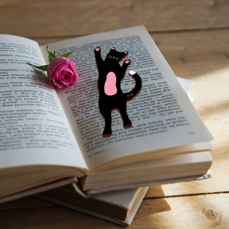 نشانگر کتاب لوکسینو مدل Book_Cat1