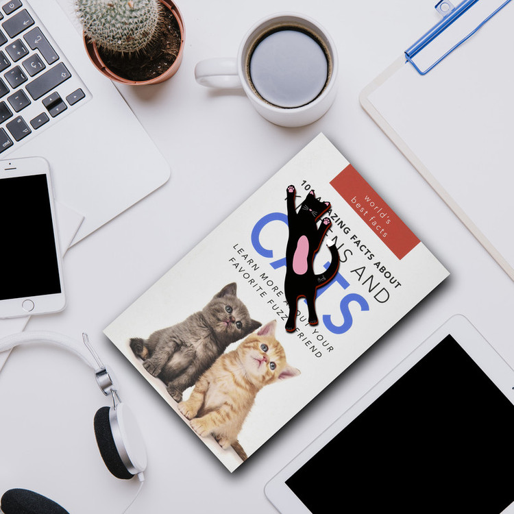 نشانگر کتاب لوکسینو مدل Book_Cat1