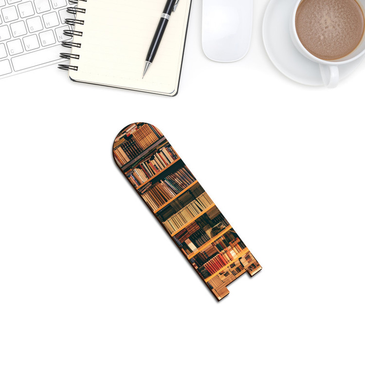 نشانگر کتاب لوکسینو مدل قفسه کتابخانه کد کتاب باز_963 مجموعه 3 عددی