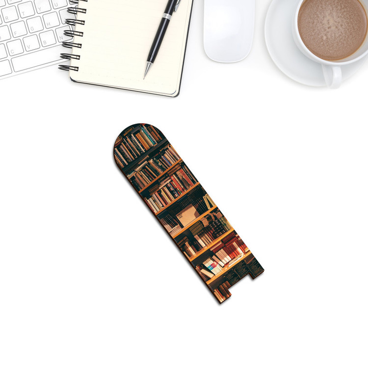 نشانگر کتاب لوکسینو مدل قفسه کتابخانه کد کتاب باز_963 مجموعه 3 عددی