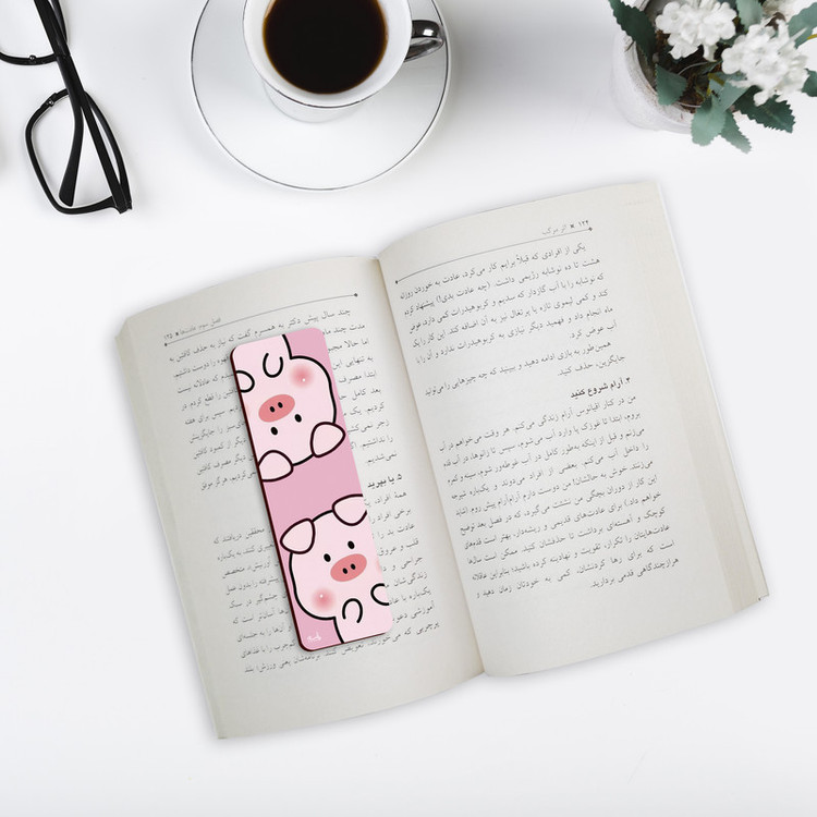 نشانگر کتاب لوکسینو مدل Booklabd_154