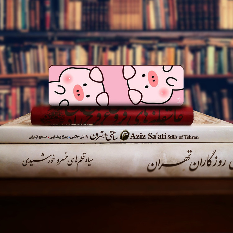 نشانگر کتاب لوکسینو مدل Booklabd_154