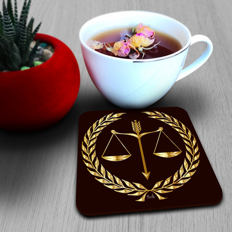 زیر لیوانی لوکسینو مدل وکیل دادگستری کد 963