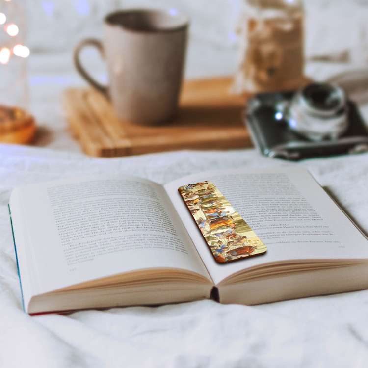 نشانگر کتاب لوکسینو مدل Art_Bookland 22