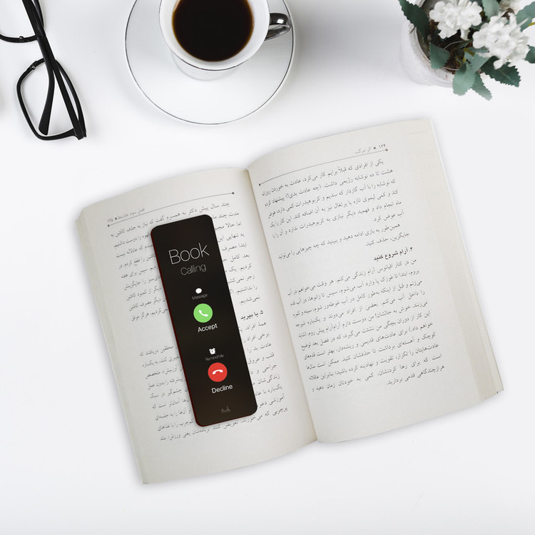نشانگر کتاب لوکسینو مدل Bookland_257