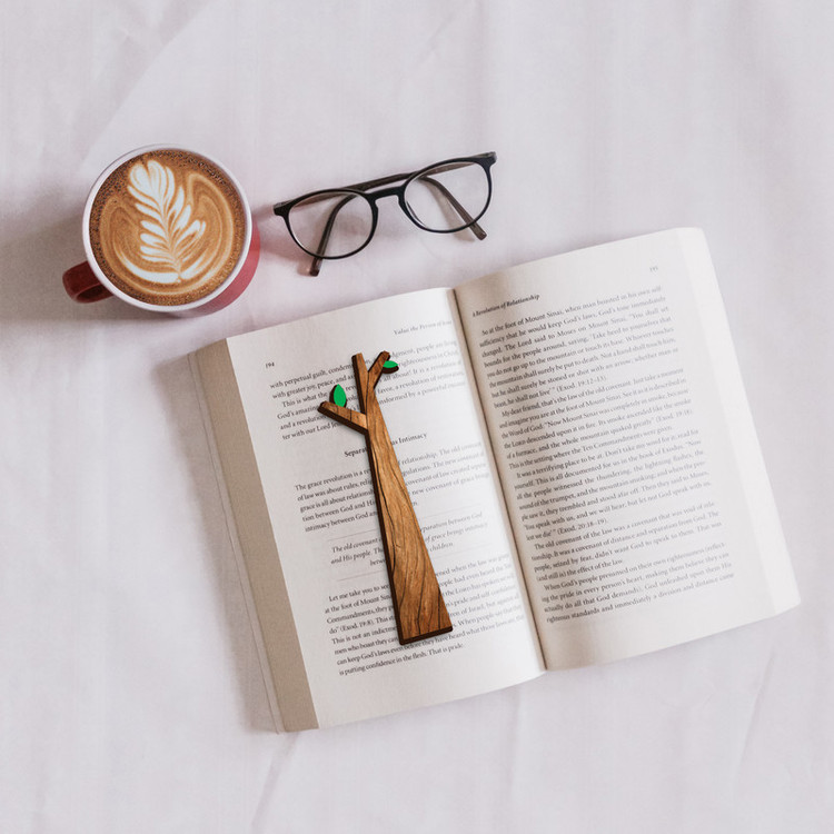 نشانگر کتاب لوکسینو مدل درخت آرزوها کد Bookland_2