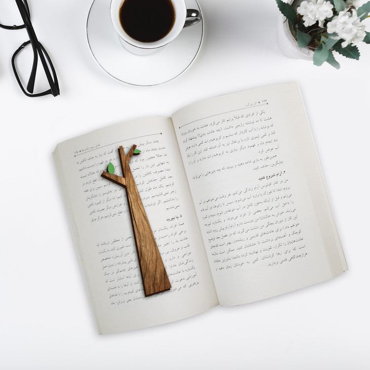 نشانگر کتاب لوکسینو مدل درخت آرزوها کد Bookland_2