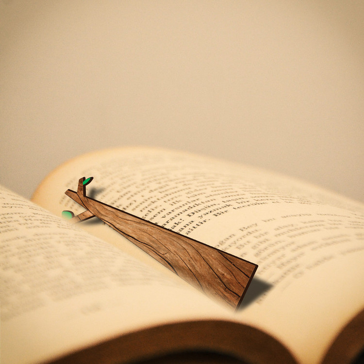 نشانگر کتاب لوکسینو مدل درخت آرزوها کد Bookland_2