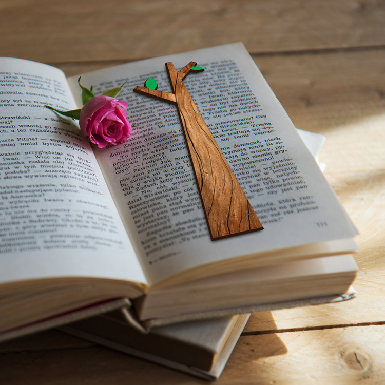 نشانگر کتاب لوکسینو مدل درخت آرزوها کد Bookland_2