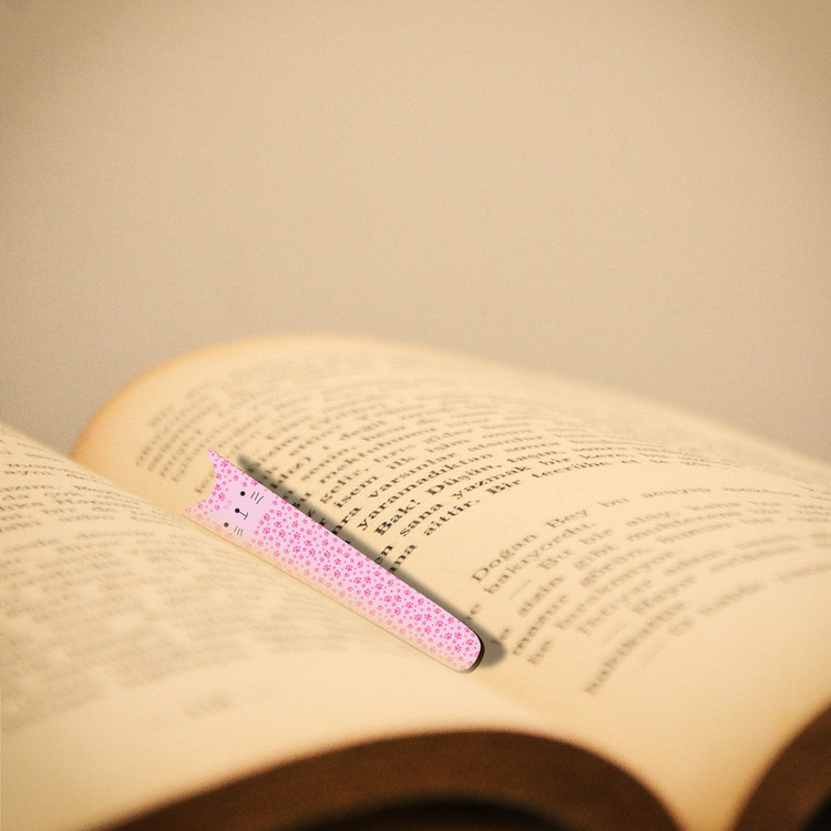 نشانگر کتاب لوکسینو مدل Bookland_Cat کد 1338