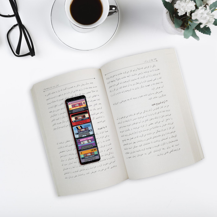 نشانگر کتاب لوکسینو مدل shahrad_24