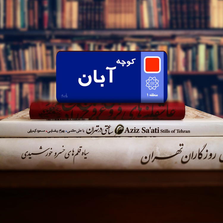 نشانگر کتاب لوکسینو مدل کوچه آبان