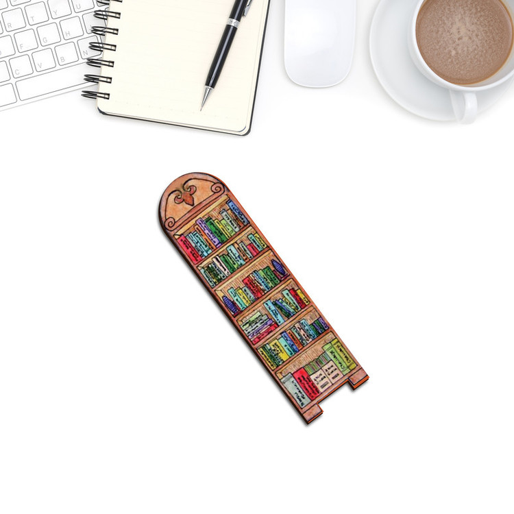 نشانگر کتاب لوکسینو مدل قفسه کتابخانه کد کتاب باز مجموعه 3 عددی