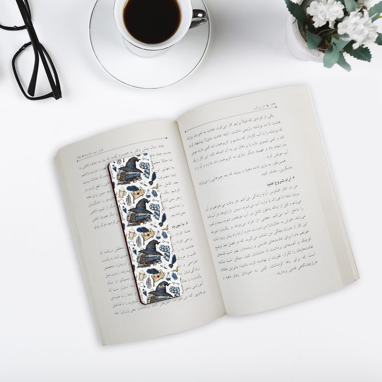 نشانگر کتاب لوکسینو مدل هری پاتر کد Bookland_323