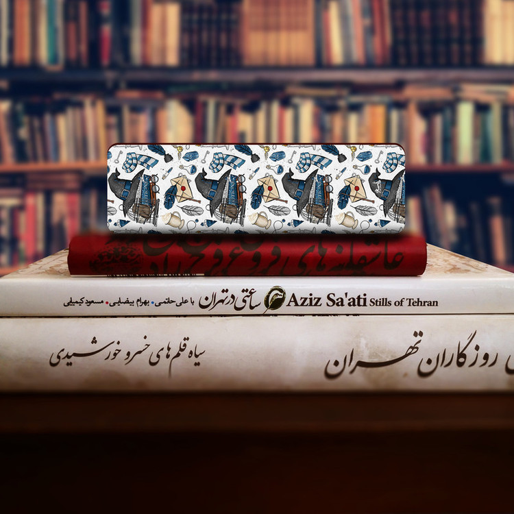 نشانگر کتاب لوکسینو مدل هری پاتر کد Bookland_323