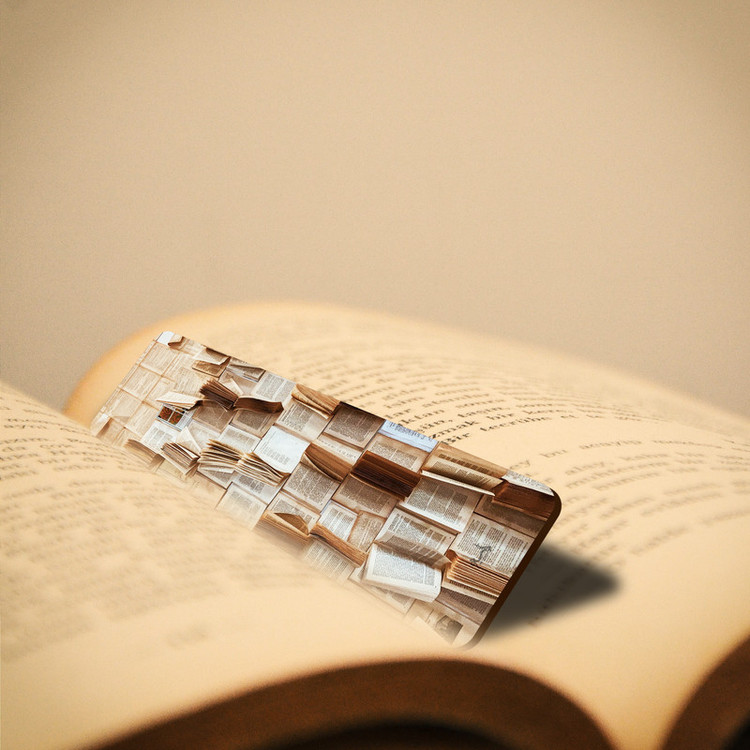 نشانگر کتاب لوکسینو مدل Bookland_94