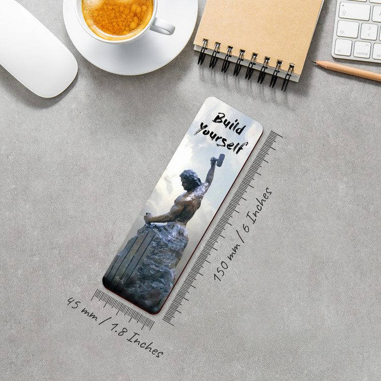 نشانگر کتاب لوکسینو مدل Art_Bookland 35