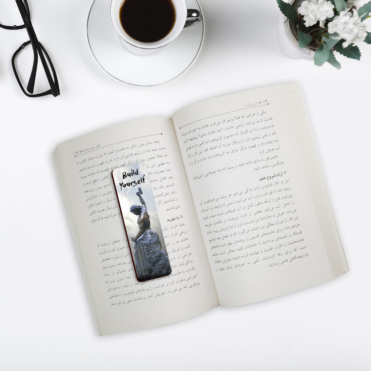 نشانگر کتاب لوکسینو مدل Art_Bookland 35