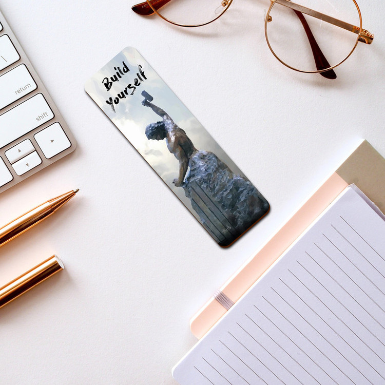 نشانگر کتاب لوکسینو مدل Art_Bookland 35