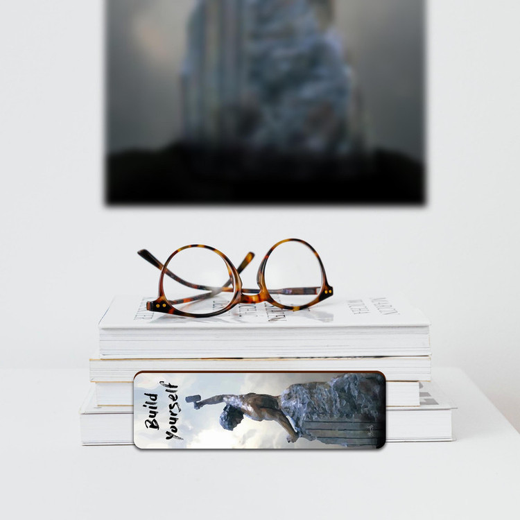 نشانگر کتاب لوکسینو مدل Art_Bookland 35