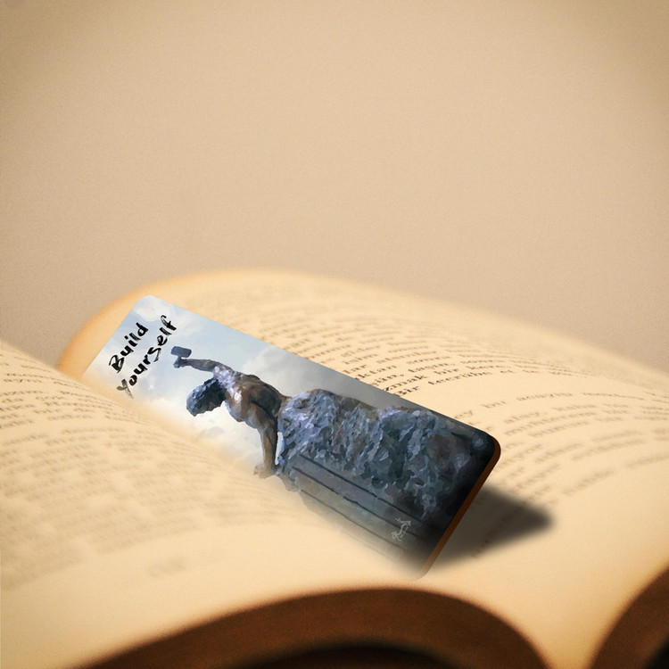 نشانگر کتاب لوکسینو مدل Art_Bookland 35