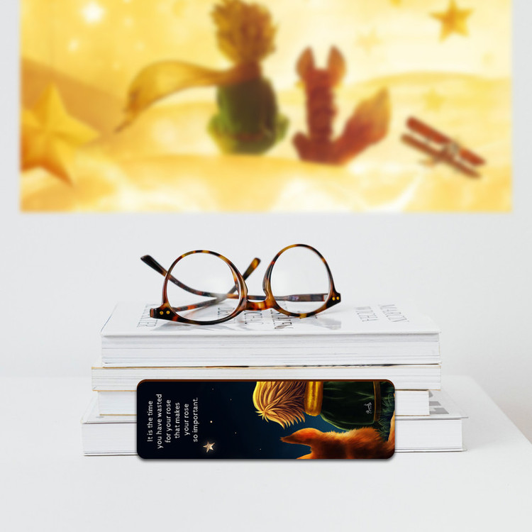 نشانگر کتاب لوکسینو مدل شازده کوچولو کد Bookland_228
