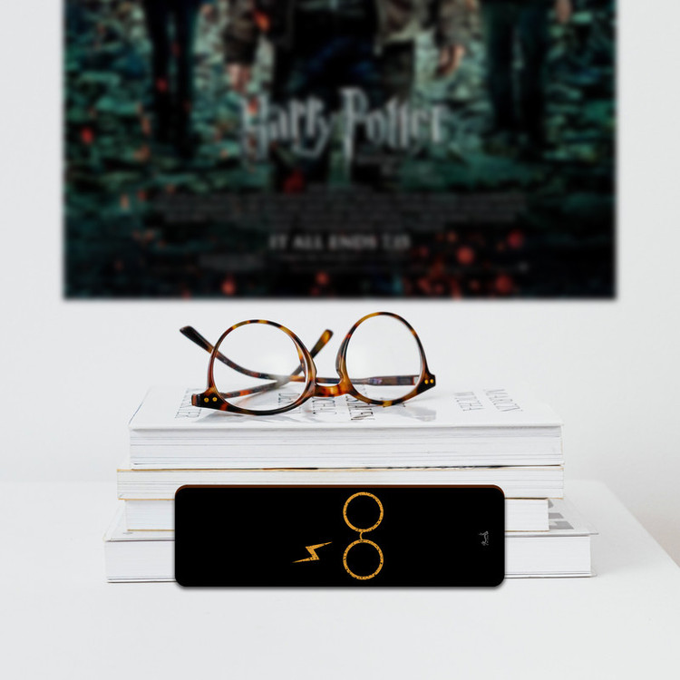 نشانگر کتاب لوکسینو مدل هری پاتر کد Bookland_307