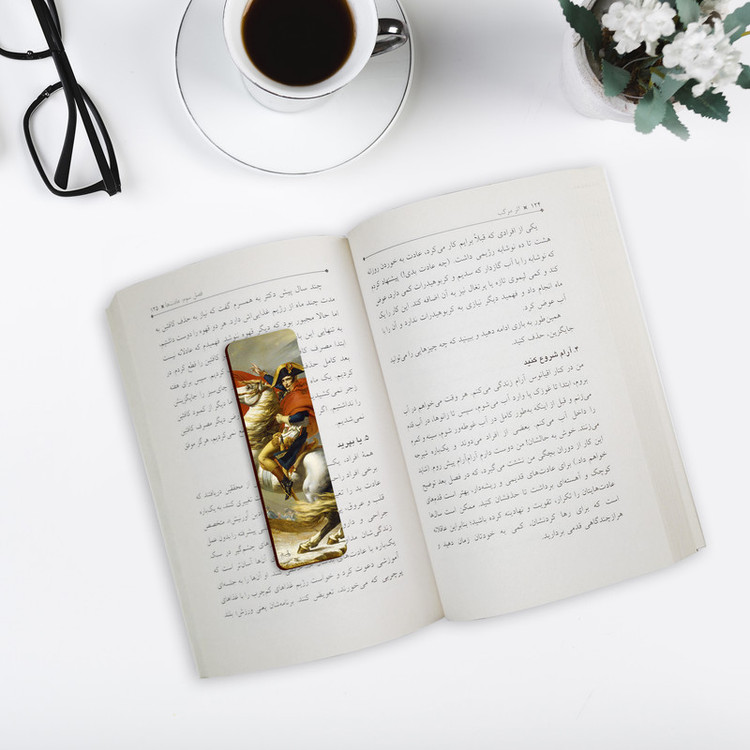 نشانگر کتاب لوکسینو مدل ناپلئون بناپارت کد Bookland_11