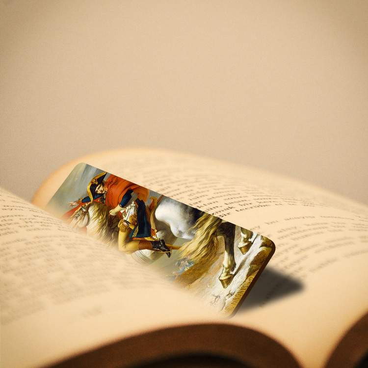 نشانگر کتاب لوکسینو مدل ناپلئون بناپارت کد Bookland_11
