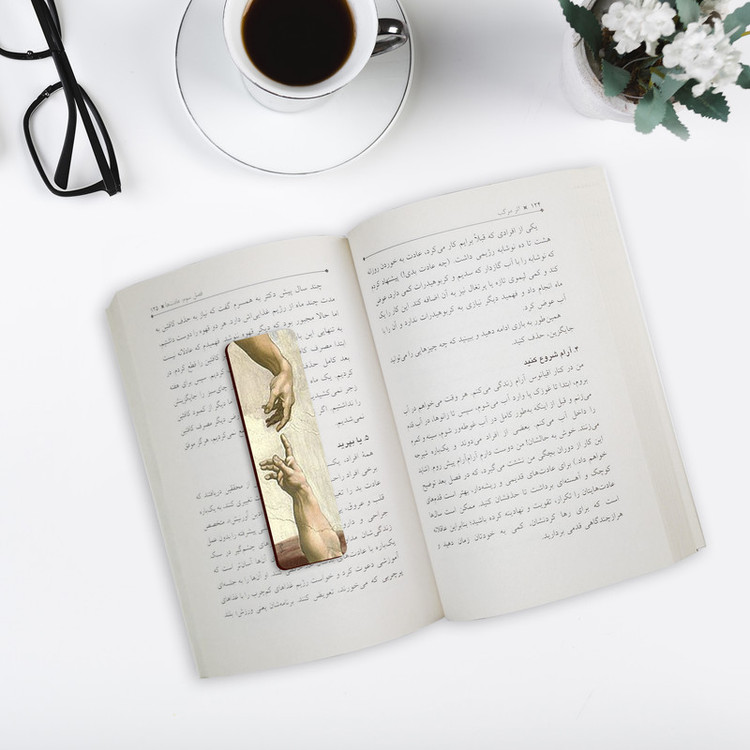 نشانگر کتاب لوکسینو مدل Bookland_20