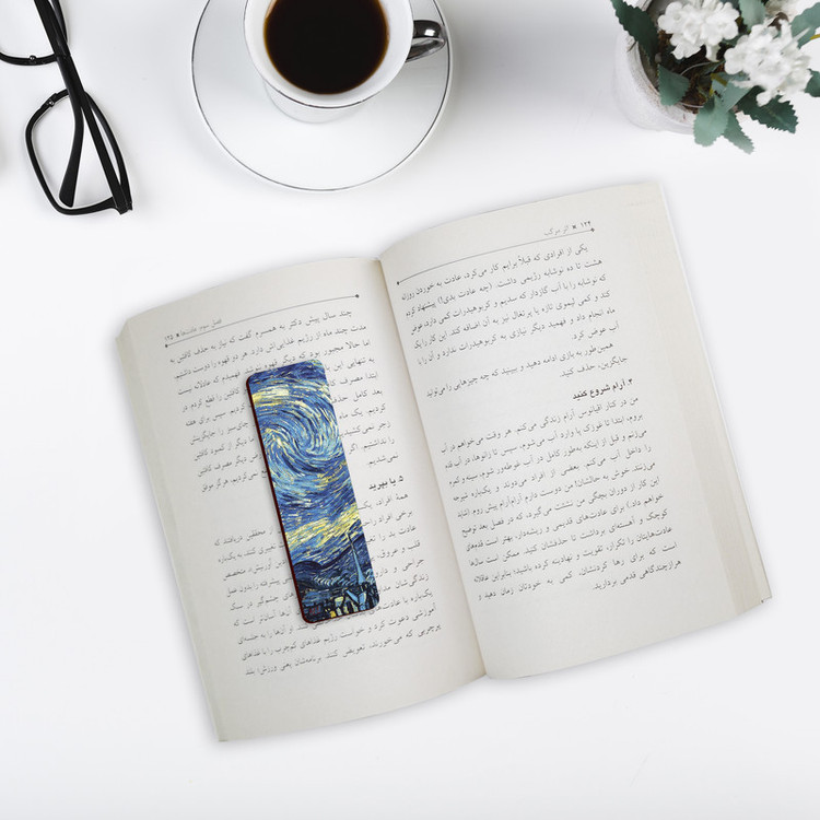 نشانگر کتاب لوکسینو مدل galaxy_19