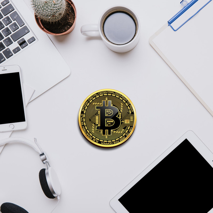 زیر لیوانی لوکسینو مدل بیت کوین کد Bitcoin_1