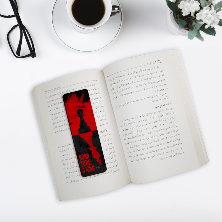 نشانگر کتاب لوکسینو مدل Bookland_229