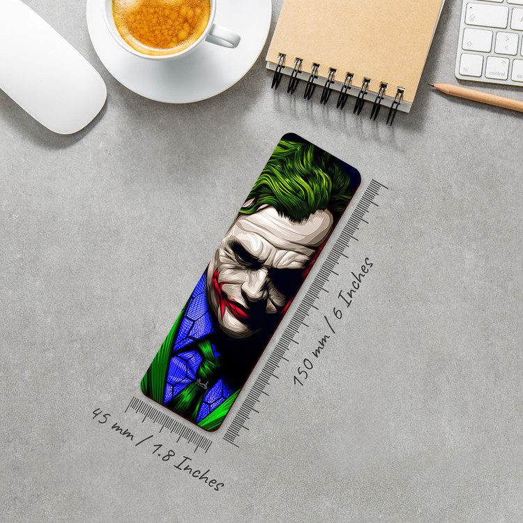 نشانگر کتاب لوکسینو مدل joker کد Bookland_203