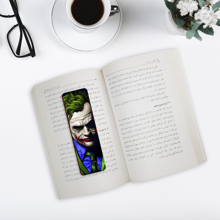 نشانگر کتاب لوکسینو مدل joker کد Bookland_203