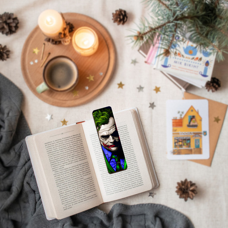 نشانگر کتاب لوکسینو مدل joker کد Bookland_203