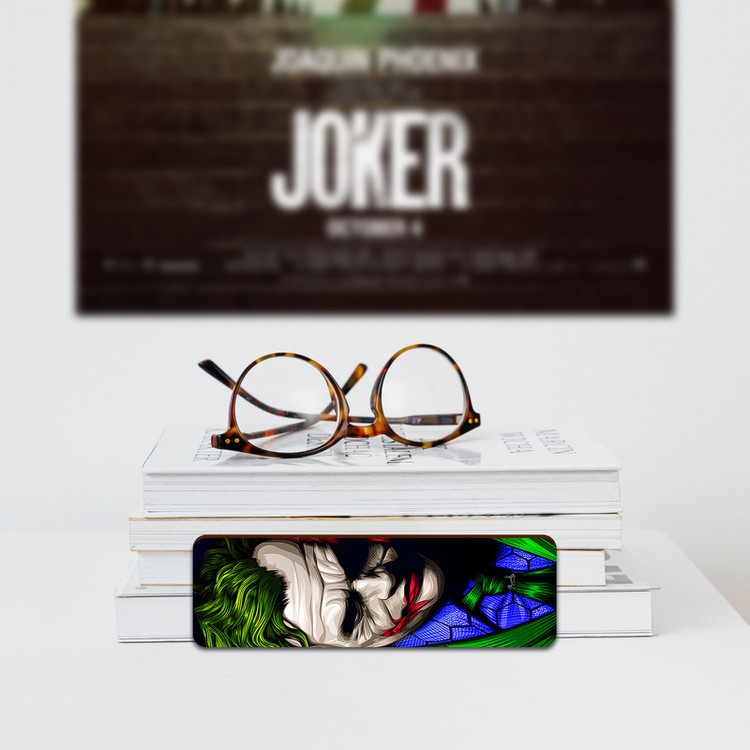 نشانگر کتاب لوکسینو مدل joker کد Bookland_203