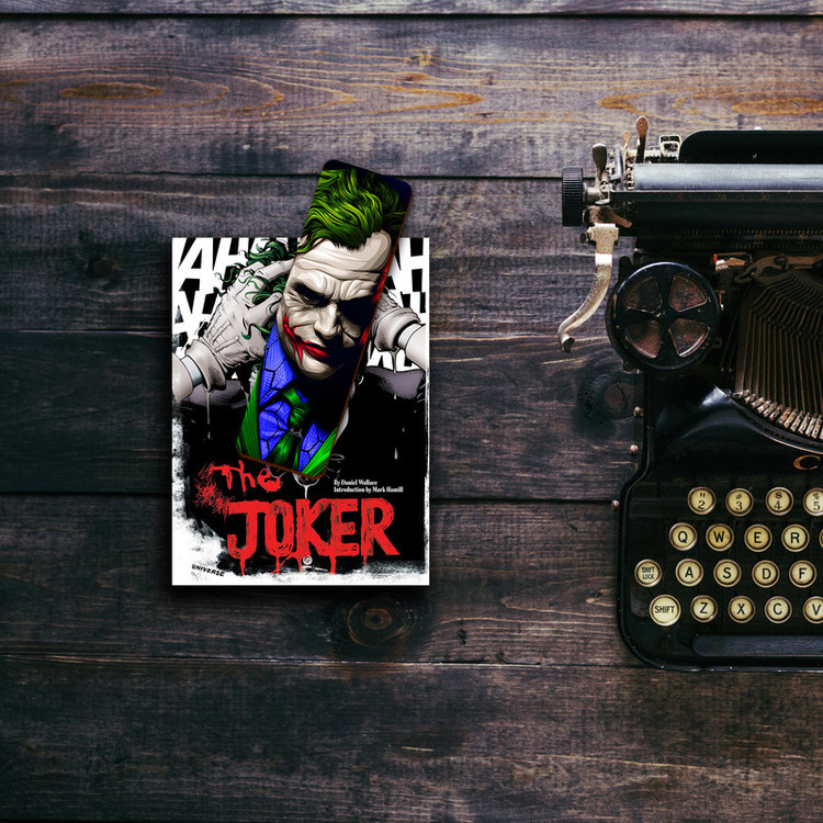 نشانگر کتاب لوکسینو مدل joker کد Bookland_203