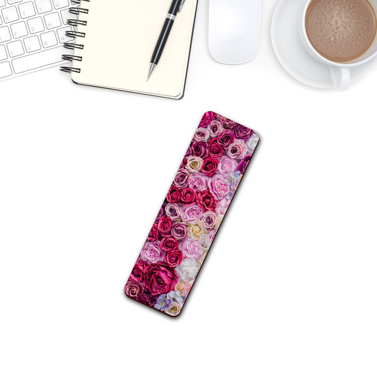 نشانگر کتاب لوکسینو مدل Bookland_Flower بسته 2 عددی